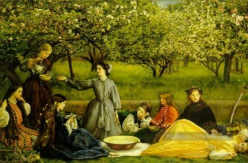  lit Tableaux - millais18 préraphaélite John Everett Millais